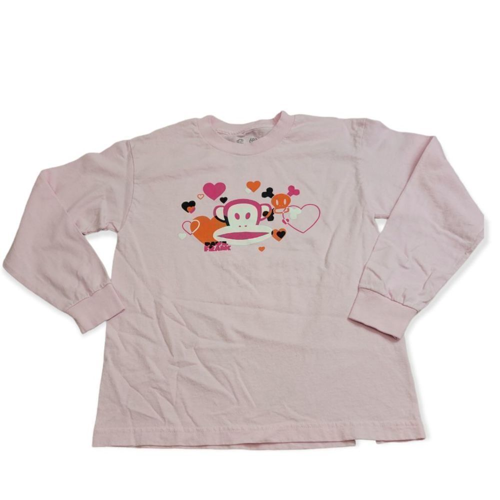 Paul Frank Monkey longsleeve shirt M jrs